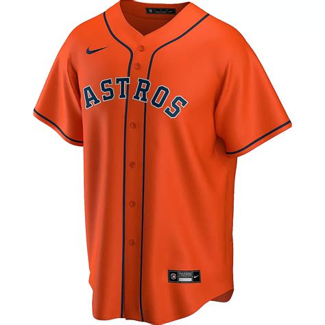 nike men's houston astros jose altuve alt official replica jersey|astros hats for men.